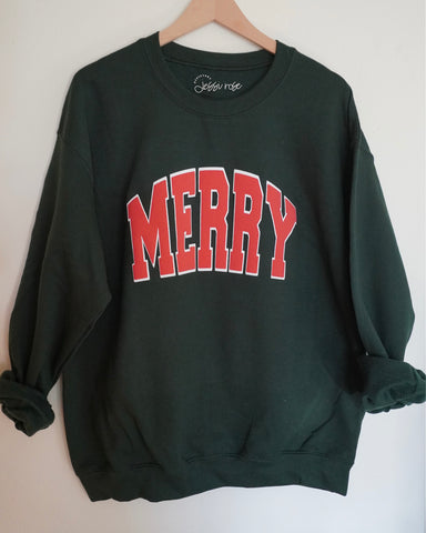 MERRY Crewneck Sweatshirt